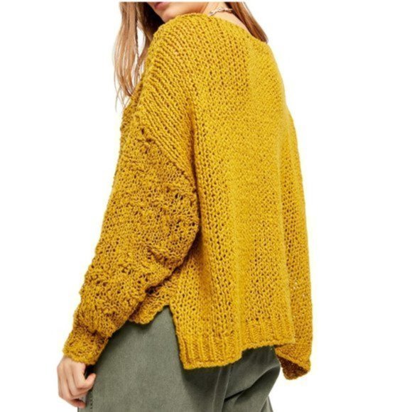 NWOT Free People Sunday Shore Sweater. XS - Picture 2 of 12